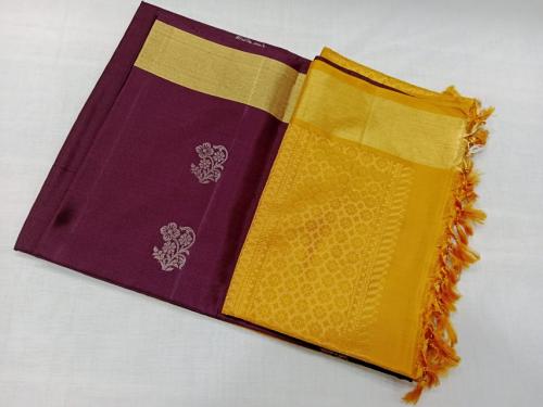 SOFT SILK SAREE WITH BLOUSE
